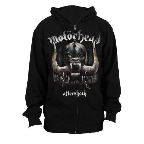Image of Motörhead Unisex Zipped Hoodie,  War Pig Rock Off